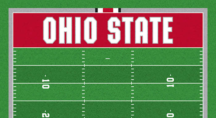 Ohio Stadium New Turf Design 3